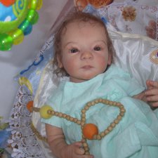 Крошка Линдия, малышка реборн