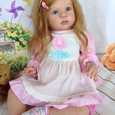 Красотка Габи, малышка реборн