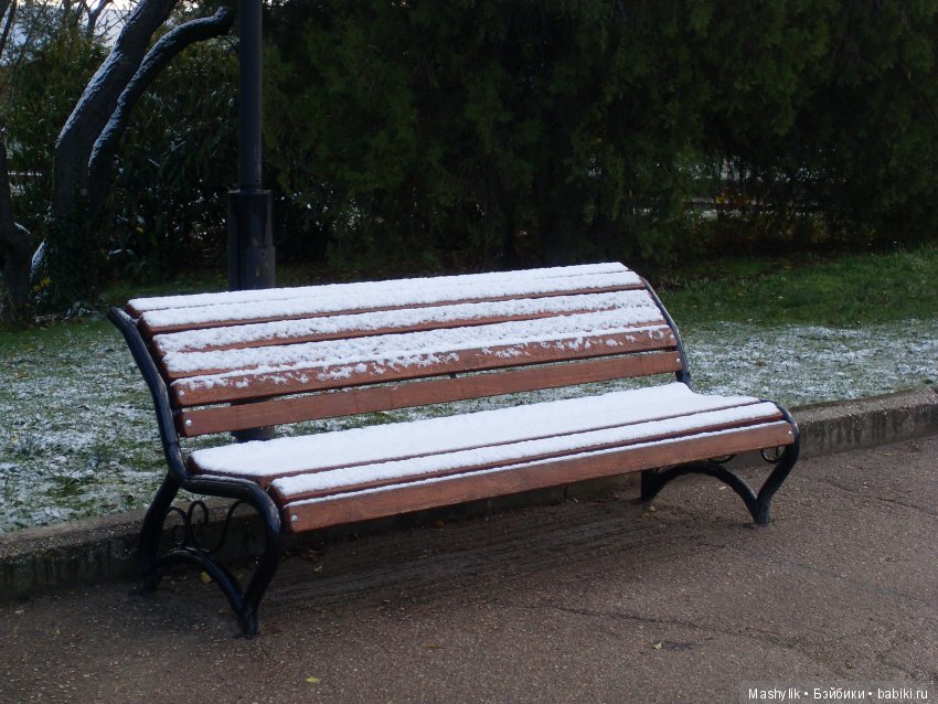 Ура, первый снег — Zapf Creation Mini: Baby Born