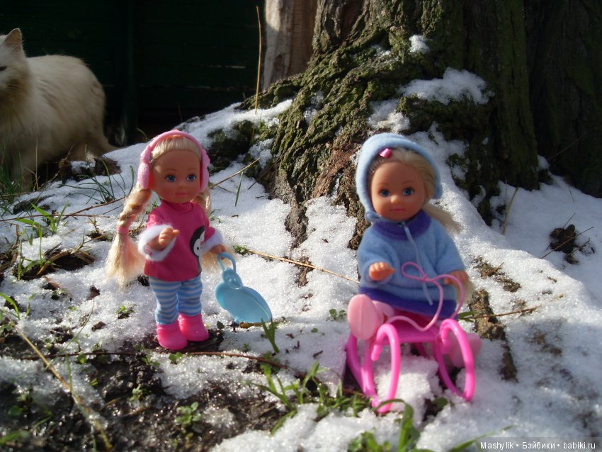 Ура, первый снег | Бэйбики Ура, первый снег — Zapf Creation Mini: Baby Born (фото 6)