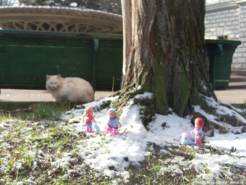 Ура, первый снег | Бэйбики Ура, первый снег — Zapf Creation Mini: Baby Born (фото 5)