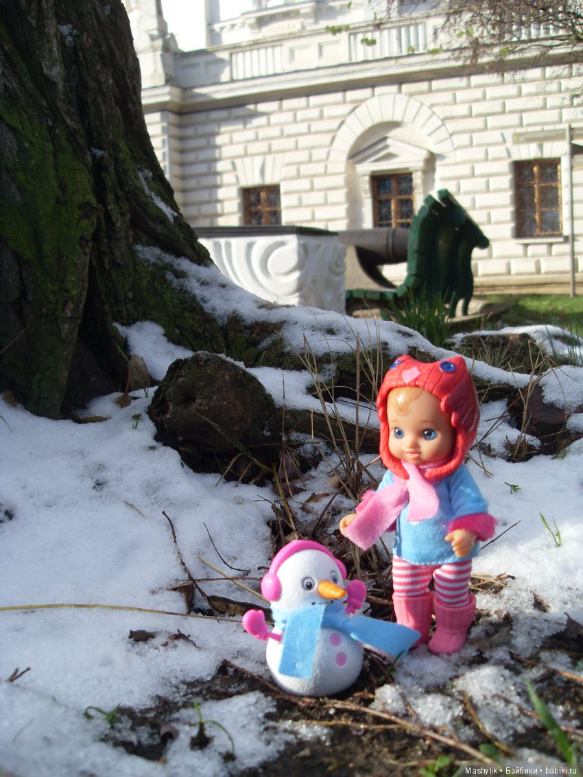 Ура, первый снег | Бэйбики Ура, первый снег — Zapf Creation Mini: Baby Born (фото 7)