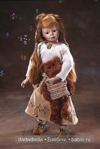 Любимые куколки, любимого мною автора Bettin Feigenspan (фото 3)