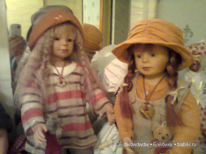 Любимки мои уже дома — Коллекционные куклы Zapf Creation (Запф): Designer Collection (фото 3)