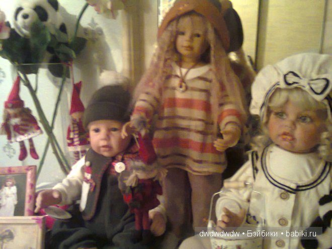 Любимки мои уже дома — Коллекционные куклы Zapf Creation (Запф): Designer Collection (фото 4)