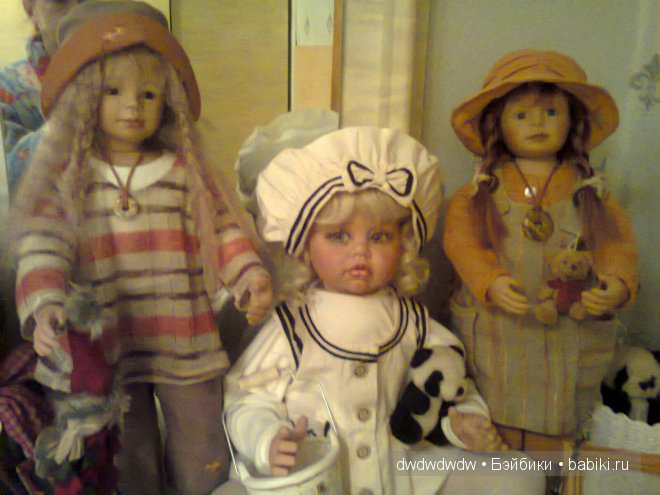 Любимки мои уже дома — Коллекционные куклы Zapf Creation (Запф): Designer Collection (фото 2)