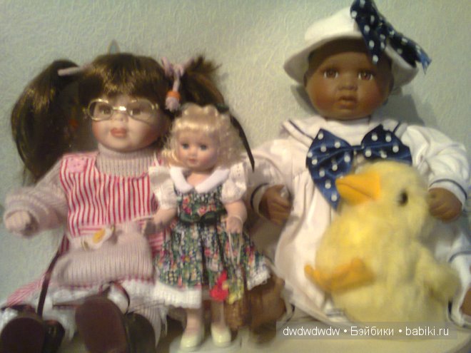 Малышки мои — Коллекционные куклы разных авторов (Разное): редкие бренды (фото 2)