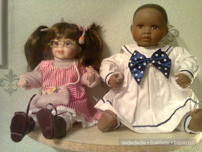 Малышки мои | Бэйбики Малышки мои — Коллекционные куклы разных авторов (Разное): редкие бренды (фото 3)