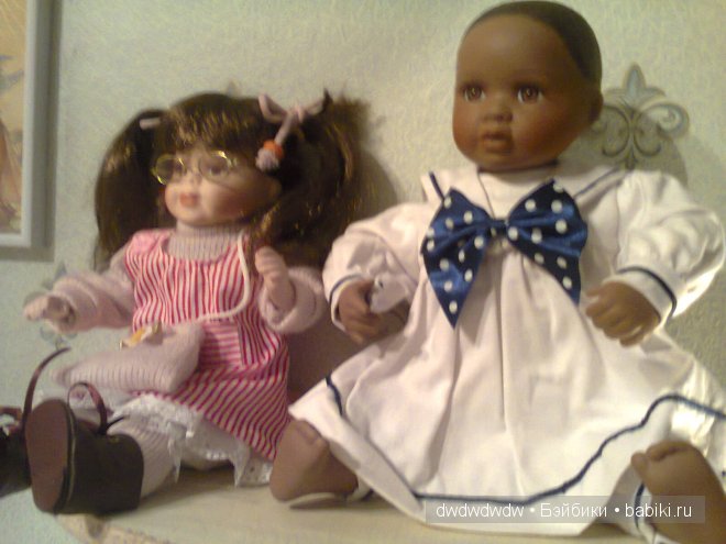 Малышки мои | Бэйбики Малышки мои — Коллекционные куклы разных авторов (Разное): редкие бренды (фото 5)