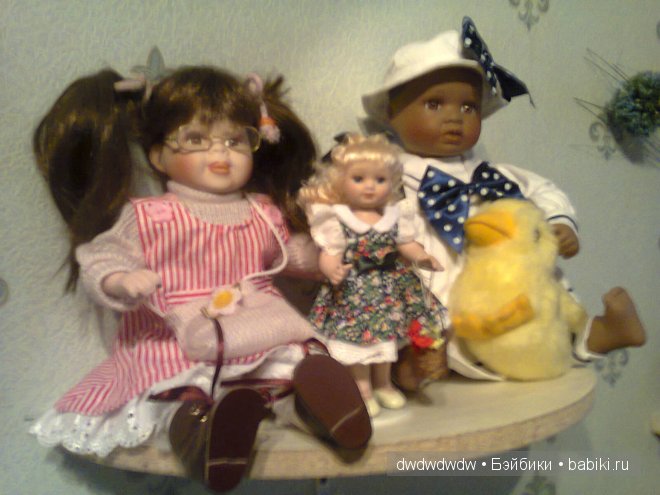 Малышки мои | Бэйбики Малышки мои — Коллекционные куклы разных авторов (Разное): редкие бренды (фото 4)