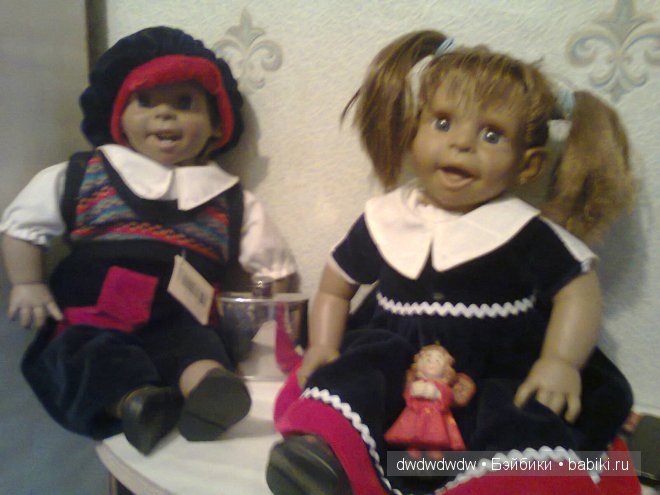 Малышки мои — Коллекционные куклы разных авторов (Разное): редкие бренды