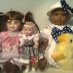 Малышки мои.