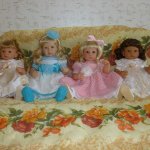 Подружки. Куклы lee Middleton  (Charming , Curls&Twirls, Butterfly Dreamer)