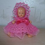 Винтажный пупс TEBU