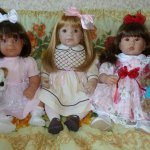Девочки с бантиками.Куклы Lee Middleton ("Walk in the Park"," Beary Best Friends","Little Miss Proper")