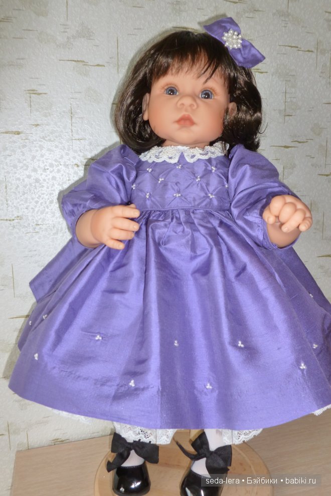 Кукла Lee Middleton Amethyst&Pearls (фото 2)