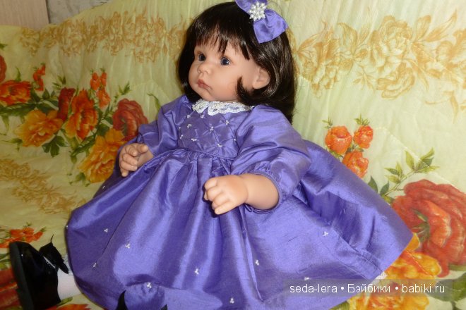 Кукла Lee Middleton Amethyst&Pearls (фото 7)