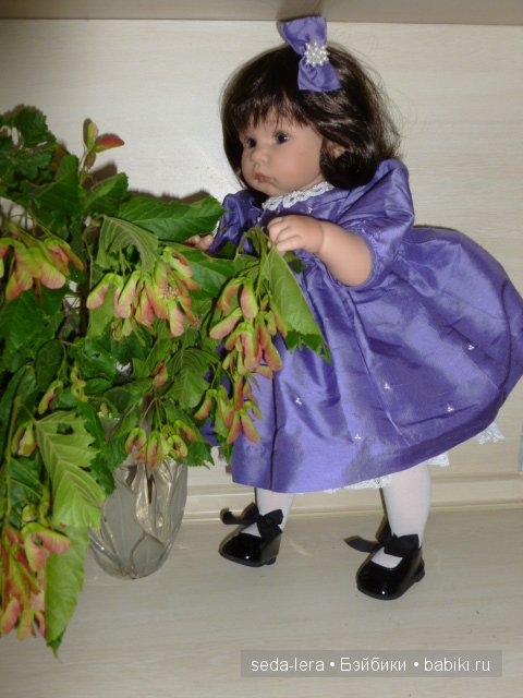 Кукла Lee Middleton Amethyst&Pearls