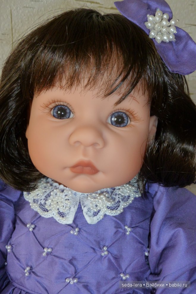 Кукла Lee Middleton Amethyst&Pearls