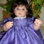 Кукла Lee Middleton Amethyst&Pearls