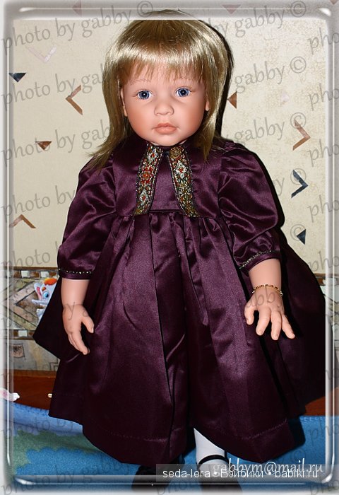 Куклы Lee Middleton с молдом Александра (фото 2)