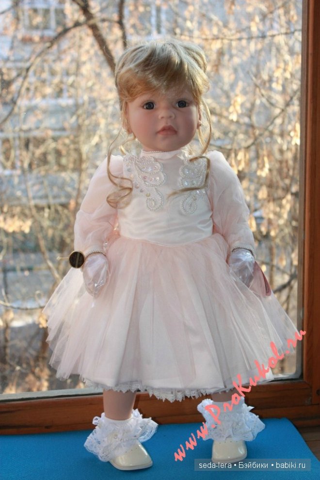 Куклы Lee Middleton с молдом Александра