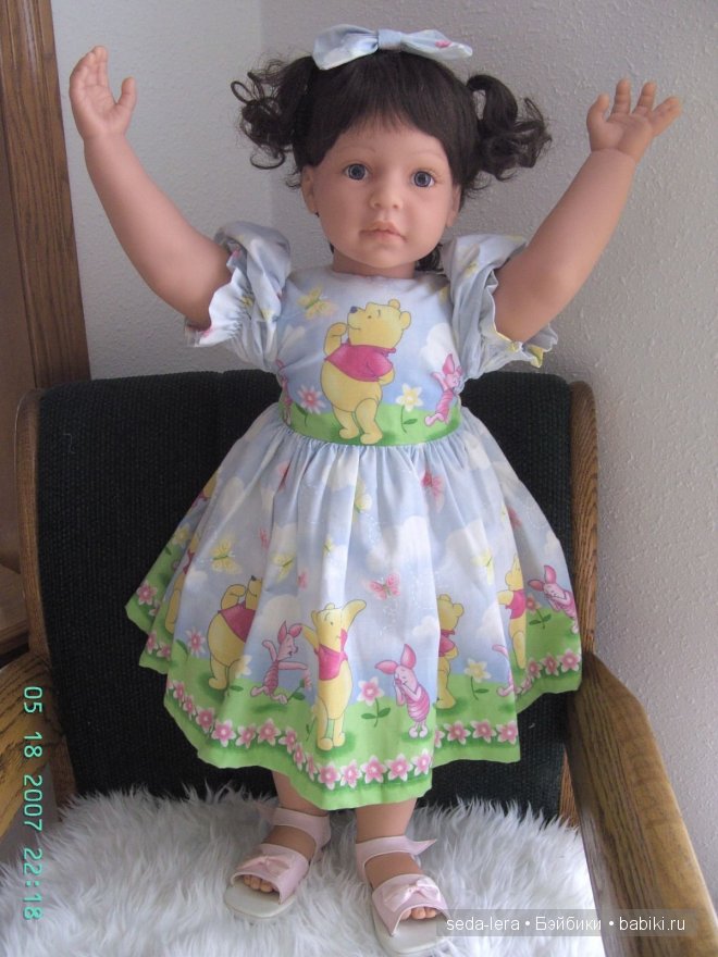 Куклы Lee Middleton с молдом Александра