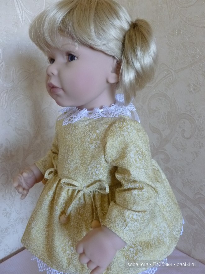 Шьем наряд на куклу Lee Middleton "Мальвина" (фото 4)