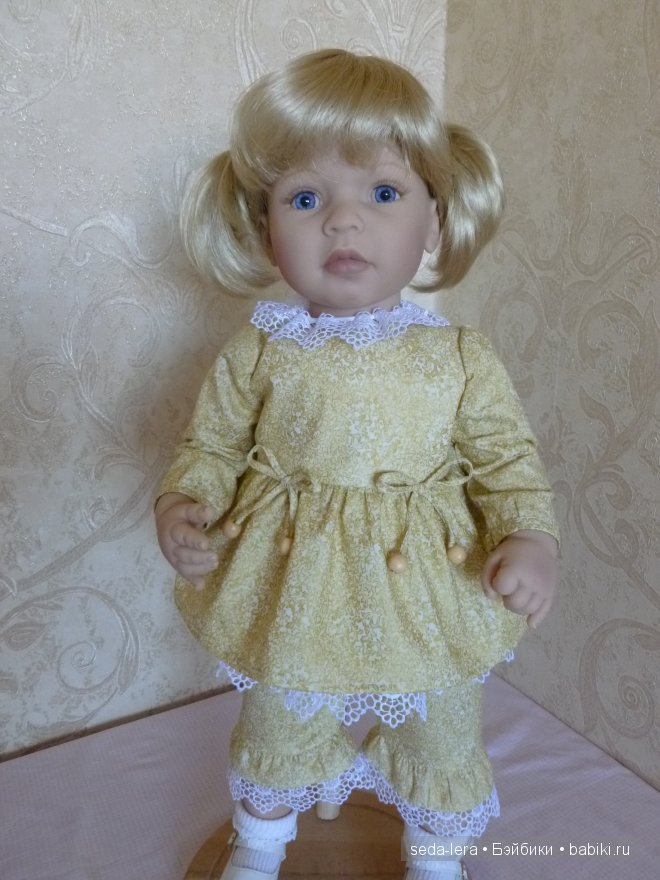 Шьем наряд на куклу Lee Middleton "Мальвина" (фото 3)