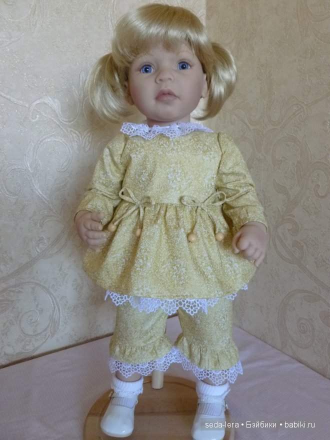 Шьем наряд на куклу Lee Middleton "Мальвина" (фото 2)