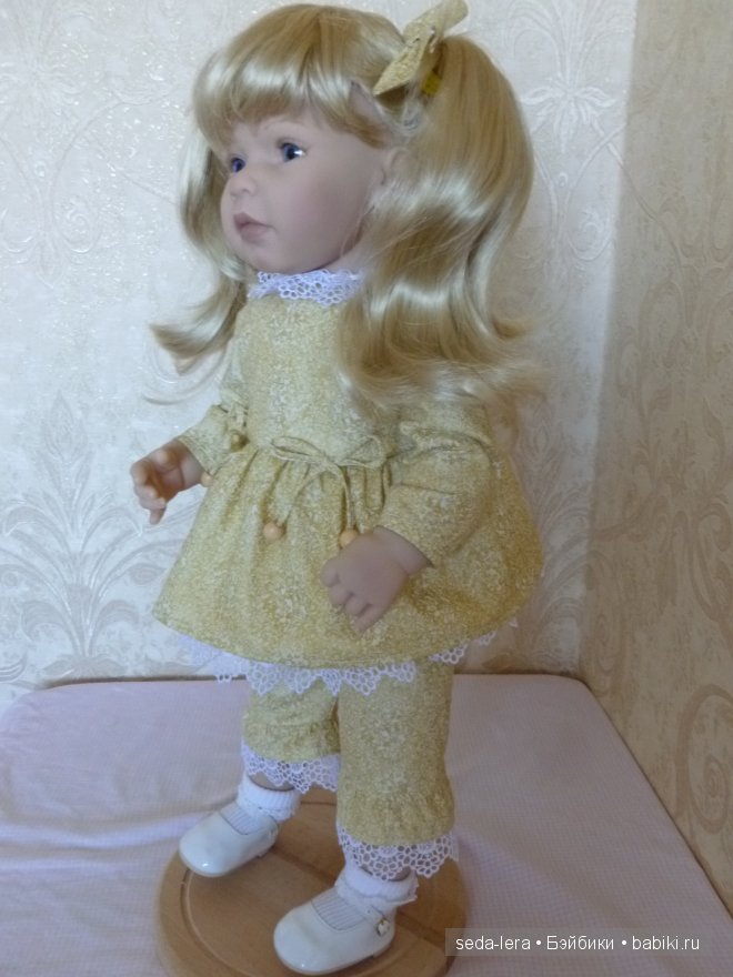 Шьем наряд на куклу Lee Middleton "Мальвина" (фото 6)