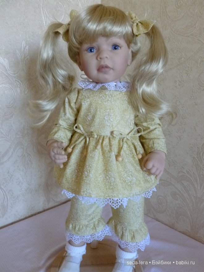 Шьем наряд на куклу Lee Middleton "Мальвина" (фото 8)