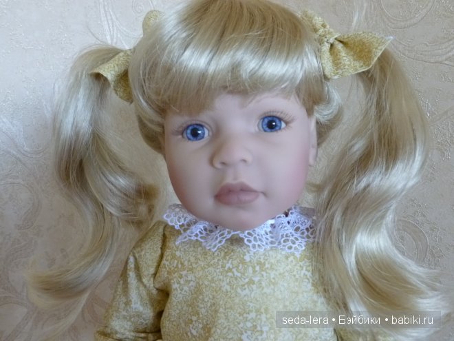 Шьем наряд на куклу Lee Middleton "Мальвина" (фото 7)