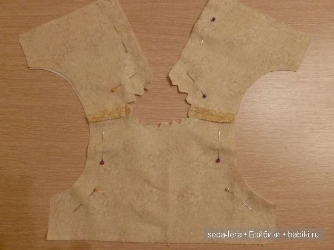 Шьем наряд на куклу Lee Middleton "Мальвина"