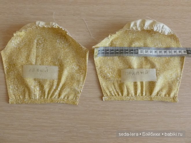 Шьем наряд на куклу Lee Middleton "Мальвина"