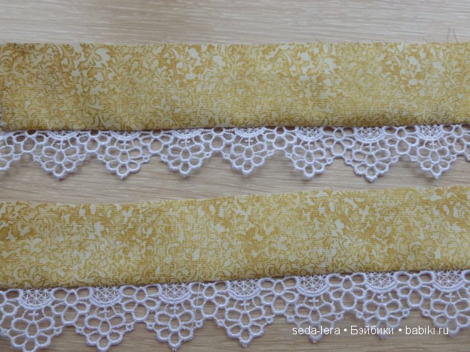 Шьем наряд на куклу Lee Middleton "Мальвина"