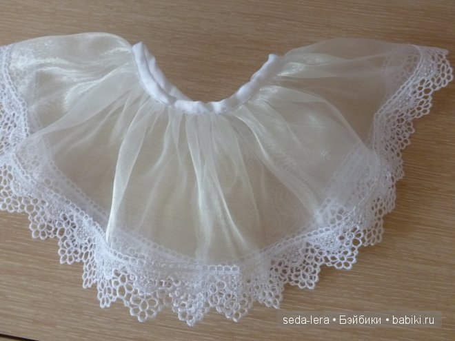 Шьем наряд на куклу Lee Middleton "Мальвина"