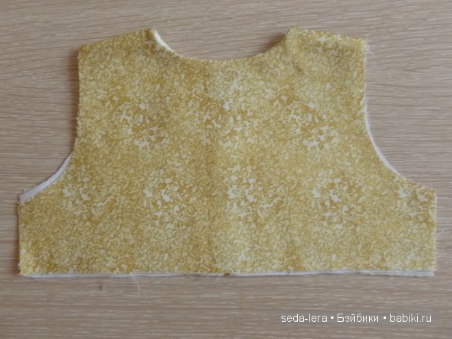 Шьем наряд на куклу Lee Middleton "Мальвина"