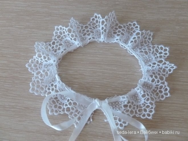 Шьем наряд на куклу Lee Middleton "Мальвина"