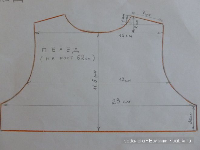 Шьем наряд на куклу Lee Middleton "Мальвина" (фото 9)