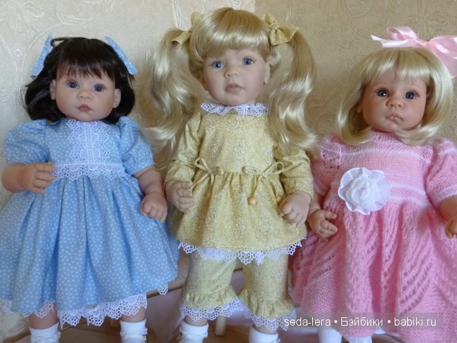 Шьем наряд на куклу Lee Middleton "Мальвина"
