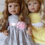 Куклы Lee middleton Anna-Lynn и English Cauntry Garden, обзор, сравниваем