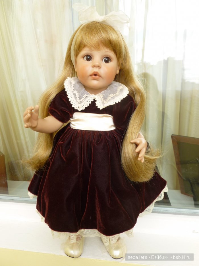 "Вечное сокровище" от Донны Руберт или новая подружка моим куколкам