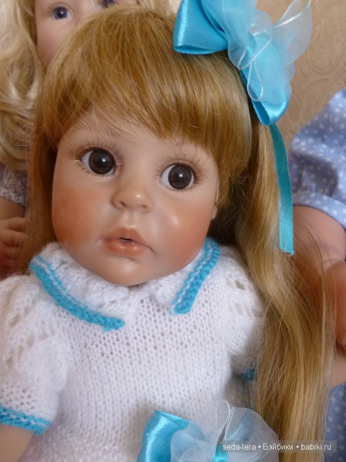 "Вечное сокровище" от Донны Руберт или новая подружка моим куколкам (фото 9)