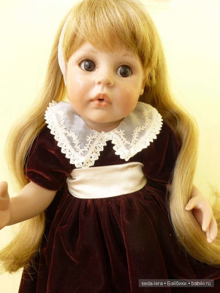 "Вечное сокровище" от Донны Руберт или новая подружка моим куколкам (фото 2)