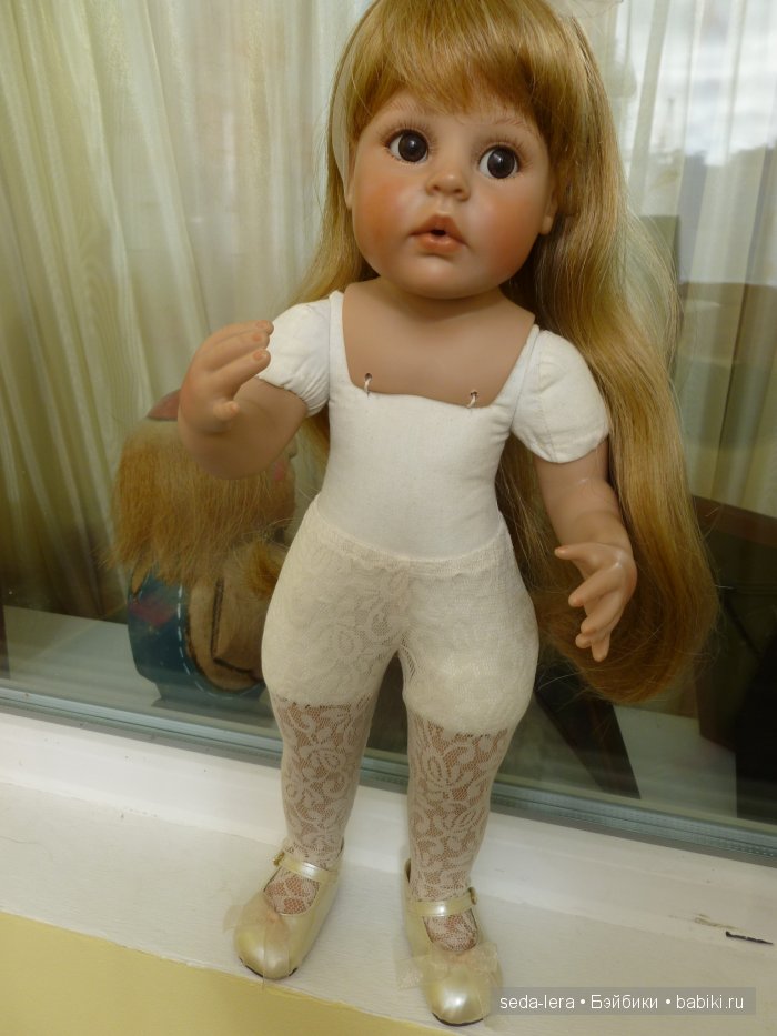 "Вечное сокровище" от Донны Руберт или новая подружка моим куколкам (фото 5)