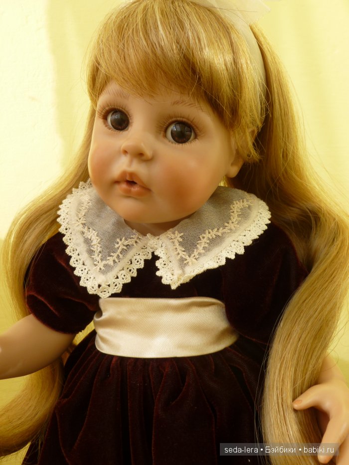 "Вечное сокровище" от Донны Руберт или новая подружка моим куколкам (фото 3)