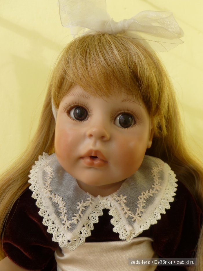 "Вечное сокровище" от Донны Руберт или новая подружка моим куколкам (фото 6)