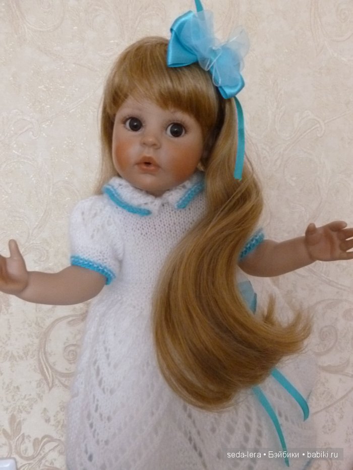 "Вечное сокровище" от Донны Руберт или новая подружка моим куколкам (фото 10)