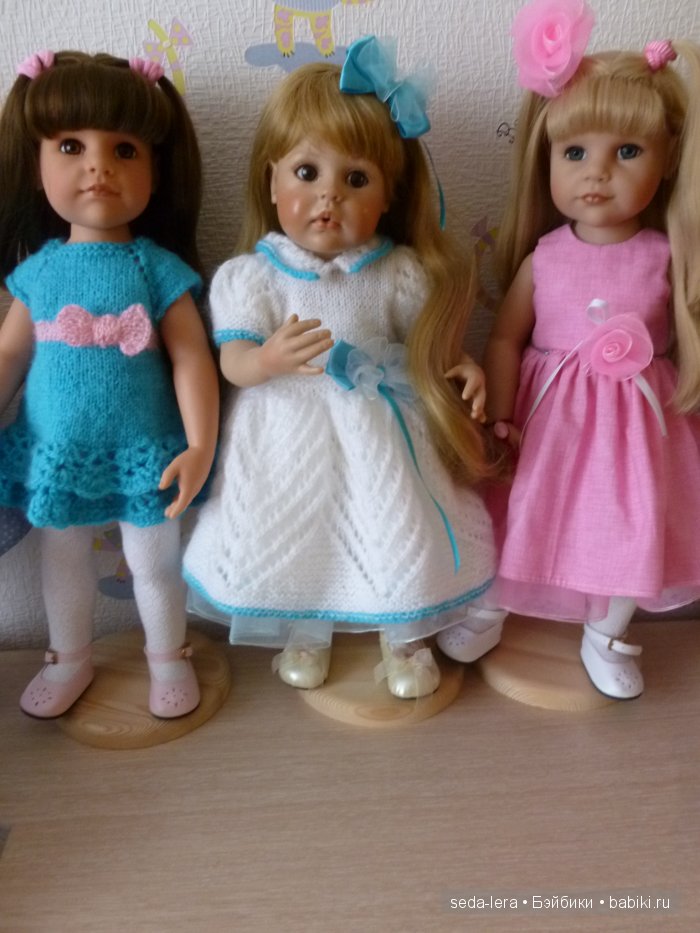 "Вечное сокровище" от Донны Руберт или новая подружка моим куколкам (фото 7)